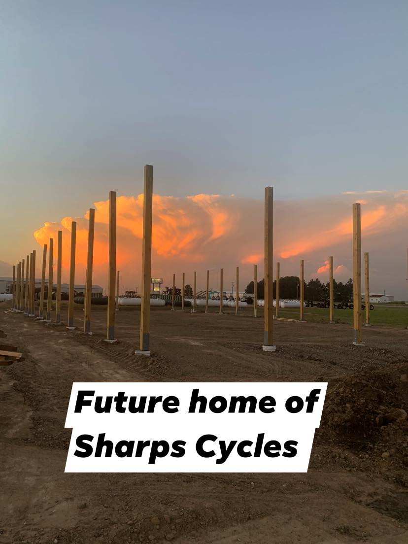 Future home of Sharp's Cycles